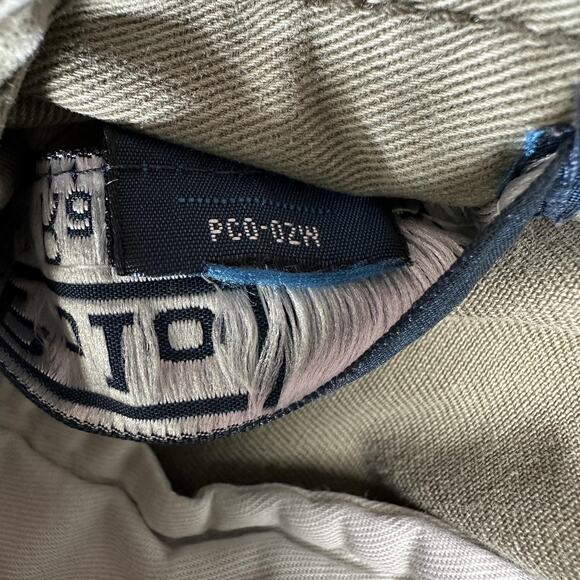 Polo Ralph Lauren Shorts Mens 38 Khaki Green Cargo Polo 67 Chino 100% Cotton - Picture 13 of 16